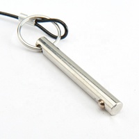 Goupille de verrouillage à dégagement rapide résistante à la rouille pour lanière 316 goupilles de verrouillage à bille à dégagement rapide en acier inoxydable et câble de fixation pour bateau
