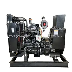 40kw Portable Silent Flywheel Free Energy Generator 50kva 3 Phase 220v Diesel Generator Powered By Perkin-s Engine