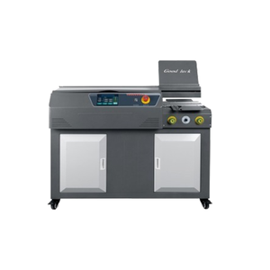 Machine à relier les livres automatique WD-60SCA4, <span class=keywords><strong>presse</strong></span> à relier électrique, relieuse à colle, haute efficacité, 200-400 livres/heure, écran LCD - Product Image 1