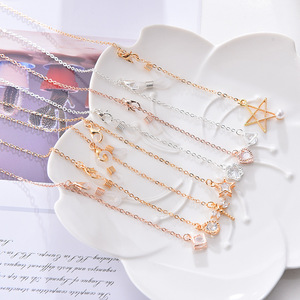 Cordón para Gafas con Cadena Metálica Antideslizante, Bañado en Oro, Resistente al Desgaste, Empaquetado Individualmente, ¡Gran Venta! - Product Image 3