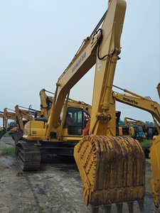 รถขุดดินระบบไฮดรอลิก24ตัน Komatsu มือสองเครื่องขุดดินแบบ PC240ญี่ปุ่นของแท้ - Product Image 5