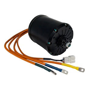 Waterproof Splined Shaft 5KW <strong>72V</strong> Brushless <strong>Motor</strong> <strong>BLDC</strong> <strong>Motor</strong> for Electric Bike - Product Image 6