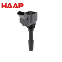 ملف إشعال جديد من HAAP رقم 05C905110B لسيارات أودي A3 8V وفولكس فاجن جولف وجيتا وسكودا وسيات بمحرك 1.2TFSI EA211 مع ضمان لمدة عامين، قطع غيار سيارات عالية الجودة