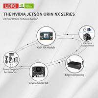 Kit de développement Jetson Orin NX 100TOPS Plateforme de calcul de pointe pour l'IA Carte de développement et kit