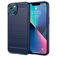 Coque en fibre de carbone texture mince coque de téléphone de luxe pour iPhone 15 14 13 Pro max plus