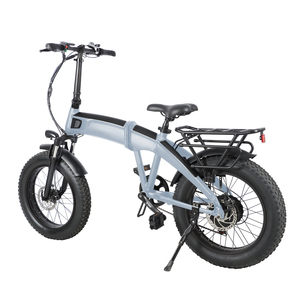 Bicicleta Eléctrica Plegable de 48V 10Ah con Motor sin Escobillas y Batería Oculta, Bicicleta Eléctrica Inteligente de Largo Alcance para Adultos, E-MTB de Montaña - Product Image 4