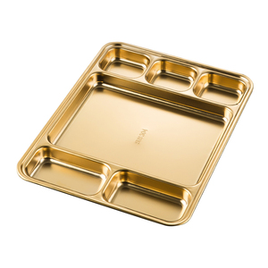 Teglia da forno ristorante in acciaio inossidabile vassoio da portata ristorazione SUS304 porta alimenti rettangolare in acciaio inossidabile - Product Image 6