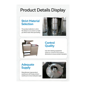 WD QDMECH <strong>Good</strong> Performance Stainless Steel Date Processing <strong>Paste</strong> Production Machine Date <strong>Paste</strong> Syrup Maker - Product Image 5