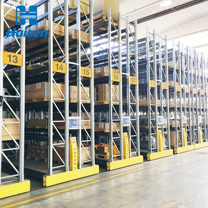 Khả Năng Tải Mạnh Mẽ Kho Công Nghiệp Di Động Thép Lưu Trữ Hệ Thống Giá Di Chuyển Kệ Giá Cho Pallet Hệ Thống Lưu Trữ - Product Image 2