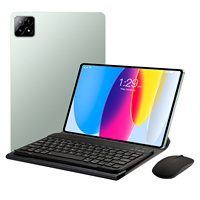 Nouvelle Tablette PC Wifi Économique Personnalisée 10.1 Pouces, Android 14, 512 Go, Tablette 5G Éducative pour Enfants et École, Ordinateur Portable 2 en 1