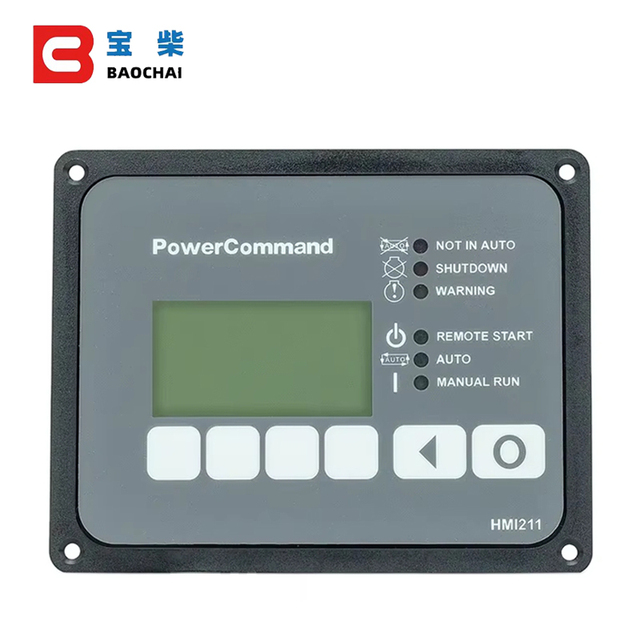 PLC Power Command Controller HMI211 Remote Generator Control Panel PC3101 0300-6014 Wizard 1.1