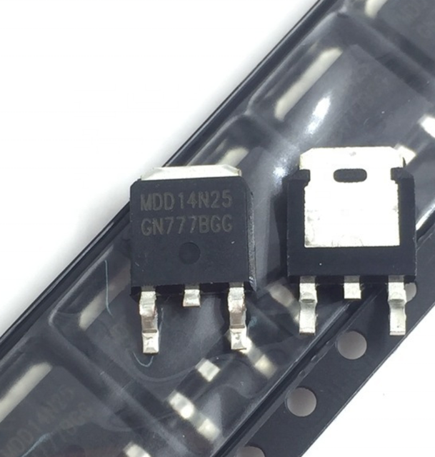New Arrival MDD14N25 ME15N25-G MOS Field-Effect Transistor SMD TO-252 Electronic Components Set Diversified ICs