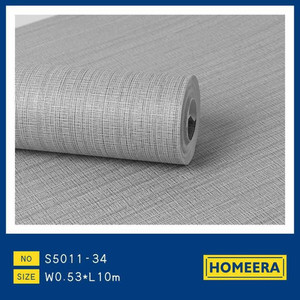 วอลล์เปเปอร์ม้วนไม่ทอสำหรับตกแต่งบ้านแบบ INF1902 053x10ม. วอลเปเปอร์หลากสี - Product Image 1