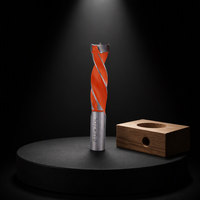 Foret à bois KWS 13 4,5 mm*70 mm L/R avec finition oxyde noir, longueur personnalisable - Meilleures ventes et prix attractifs