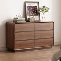 Armoire murale de rangement en bois massif de style rétro vintage avec tiroir, design vertical pour la fin du lit, commode pour salon et chambre à coucher