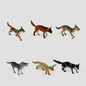 Custom Wholesale Cheap Tiny Animal Figurine Animal Toy Static Model Educational Collection Toys