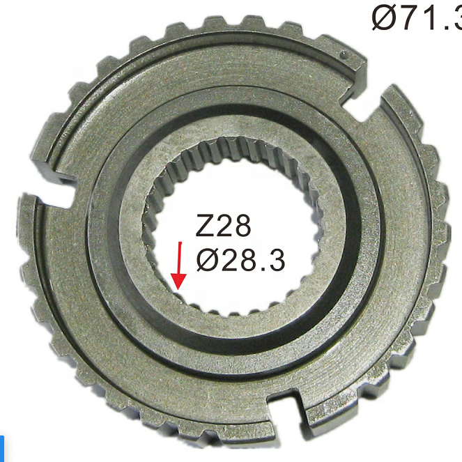 变速箱零件同步器HUB套33362-35040 用于JINBEI hice 6480 巴士