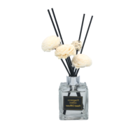 Diffuseur de bâton parfumé de fleurs, 100 pièces, baguettes de pelouse en coton de saule