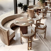 Meubles de restaurant sur mesure, chaises de restaurant en bois massif, style moderne, vente en gros, adaptées aux cafés et aux hôtels