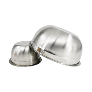 Nhà Máy Bán buôn thép không gỉ tùy chỉnh trộn bát đặt với nắp - Product Image 6