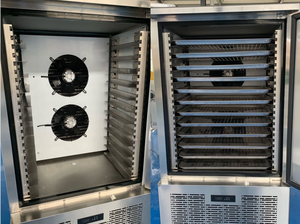 IQF-armario con chorro de aire para verduras, mariscos, Pasta, etc., congelador comercial de 12 atys - Product Image 4