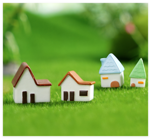 Mini decorazione piccole case <span class=keywords><strong>in</strong></span> miniatura <span class=keywords><strong>del</strong></span> <span class=keywords><strong>mondo</strong></span> decorativi simpatici regali creativi per bambini giocattolo <span class=keywords><strong>in</strong></span> resina casa delle bambole ornamenti artigianali - Product Image 2