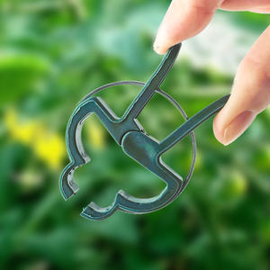 Clip de plástico para soporte de plantas, para orquídeas, tomates y plantas trepadoras, accesorios de jardinería de tamaño pequeño y grande - Product Image 1