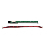 Kabel Kunci Papan Driver CVBS Layar LCD 7-Inci untuk Pemantauan Kendaraan dan Output AV Model Pesawat
