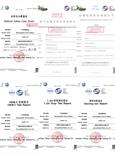 Marca sharxell 1,5 V 1100mwh Baterías recargables USB Batería de litio doble A Paquete de batería flexible - Product Image 6
