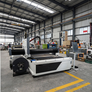 Machine de découpe laser fibre CNC 2026 pour tubes et tôles : Découpe efficacement les tôles et tubes métalliques / Tailles personnalisées disponibles - Product Image 5