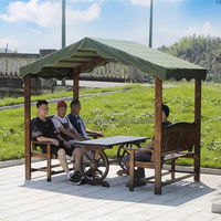 Kiosque en bois de Style chinois, ancien, résistant, pour les loisirs, nouveau Design, prix le meilleur prix, livraison gratuite
