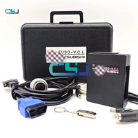 Nouvelles pièces de machines de construction pour excavatrice, outil de diagnostic MUT-3, prise en charge de la programmation ECU, logiciel VCI original J2534