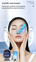2025 professionnel 3D Scanner visage miroir dispositif dermatoscope analyseur quantique Machine analyseur de peau du visage Machine