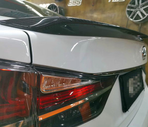 SPOILER posteriore in fibra di carbonio GS-<span class=keywords><strong>F</strong></span>-STYLE per 2014 2019 LEXUS GS & GS <span class=keywords><strong>F</strong></span> - Product Image 5