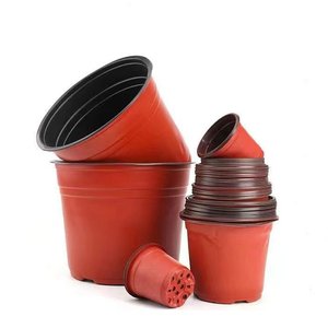 Pots de <span class=keywords><strong>culture</strong></span> en <span class=keywords><strong>plastique</strong></span> pour pépinière, en gros, épais, durables, bicolores, pots de <span class=keywords><strong>culture</strong></span> en <span class=keywords><strong>plastique</strong></span> pour plantes - Product Image 6