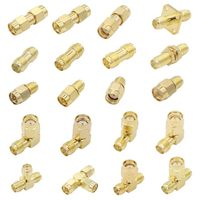 Câble RF SMA femelle étanche IPX avec câble coaxial RG178 femelle pour câbles de communication