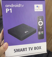 Producto Nuevo de Fábrica, Iatv Box P1 Android OEM, Reproductor Multimedia 4K, Smart TV Box con Wifi, Bluetooth y Control Remoto por Voz