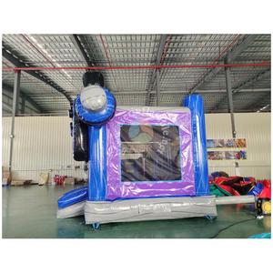 Casa Gonfiabile a Tema <span class=keywords><strong>Gaming</strong></span> con Scivolo, Castello Gonfiabile di Grado Commerciale per Parchi Divertimento ed Eventi - Product Image 3