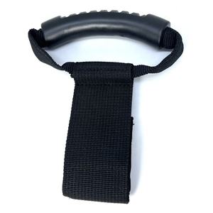 Ağır şiddetle viskoz sabitleme tel bağları baskı logosu yeniden kapatılabilir ayarlanabilir dokuma cırt cırt sapanlar - Product Image 2