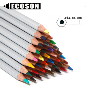 Set di Matite Colorate in Legno per Artisti Professionisti, 36 Colori, con Astuccio in Metallo Personalizzato - Product Image 5