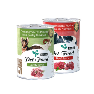 375g usine en gros nourriture humide pour chien poulet boeuf mouton peut collations pour animaux de compagnie pour les friandises de dressage de chien - Product Image 4