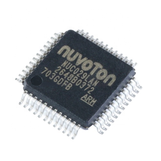 original new chip Hot Selling MCU NUC029LAN NUC029 LQFP-48 Microcontroller