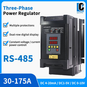 110-440VAC 40A SCR-Leistungs regler 3-Phasen-Spannungsregler mit RS-485 chnitt stelle 0-10V 4-20mA 0-5V Steuersignal - Product Image 2