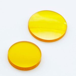 Lentille de focalisation ZnSe pièces de rechange d'équipement laser D19mm 38.1mm protection laser optique C02 lentilles laser ZnSe - Product Image 5