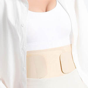 Ceinture de soutien lombaire respirante, légère et fine pour hommes, femmes et adultes - Product Image 4