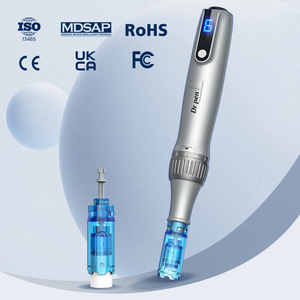 ปากกากลิ้งไมโครนีดเดิลไฟฟ้า OEM ODM รุ่น <span class=keywords><strong>Dr</strong></span>. <span class=keywords><strong>Pen</strong></span> M8S สำหรับเมโสเธอราพี ใช้งานร่วมกับเครื่องมือความงามสำหรับใช้ในบ้าน - Product Image 2
