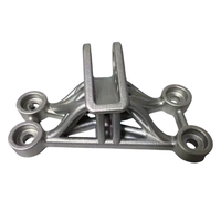 Prototypage rapide en alliage d'aluminium léger, base de collecteur sablée, impression 3D en métal poli