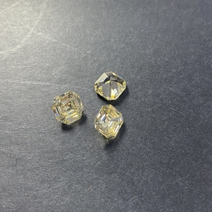 Gemme HQ 100 sfaccettate taglio rotondo giallo <span class=keywords><strong>e</strong></span> <span class=keywords><strong>rosa</strong></span> CZ 1.2cts 7mm sintetico Wuzhou zircone cubico in vendita - Product Image 5