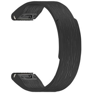 Bracelet de montre en silicone respirant magnétique puissant de 26 mm pour Amazfit <span class=keywords><strong>T</strong></span>-<span class=keywords><strong>Rex</strong></span> <span class=keywords><strong>Ultra</strong></span> 2, bracelet de remplacement souple pour montre connectée sport - Product Image 2