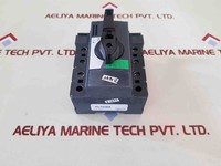 Interrupteur-sectionneur PLC compact Ins40/63/80 380/415vac 0nkg0053721 pour produit sous garantie